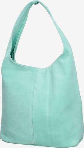 Gave Lux Schultertasche in Blau: Vorderseite