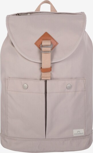 Doughnut Rucksack 'Montana' in hellbeige / karamell / puder, Produktansicht