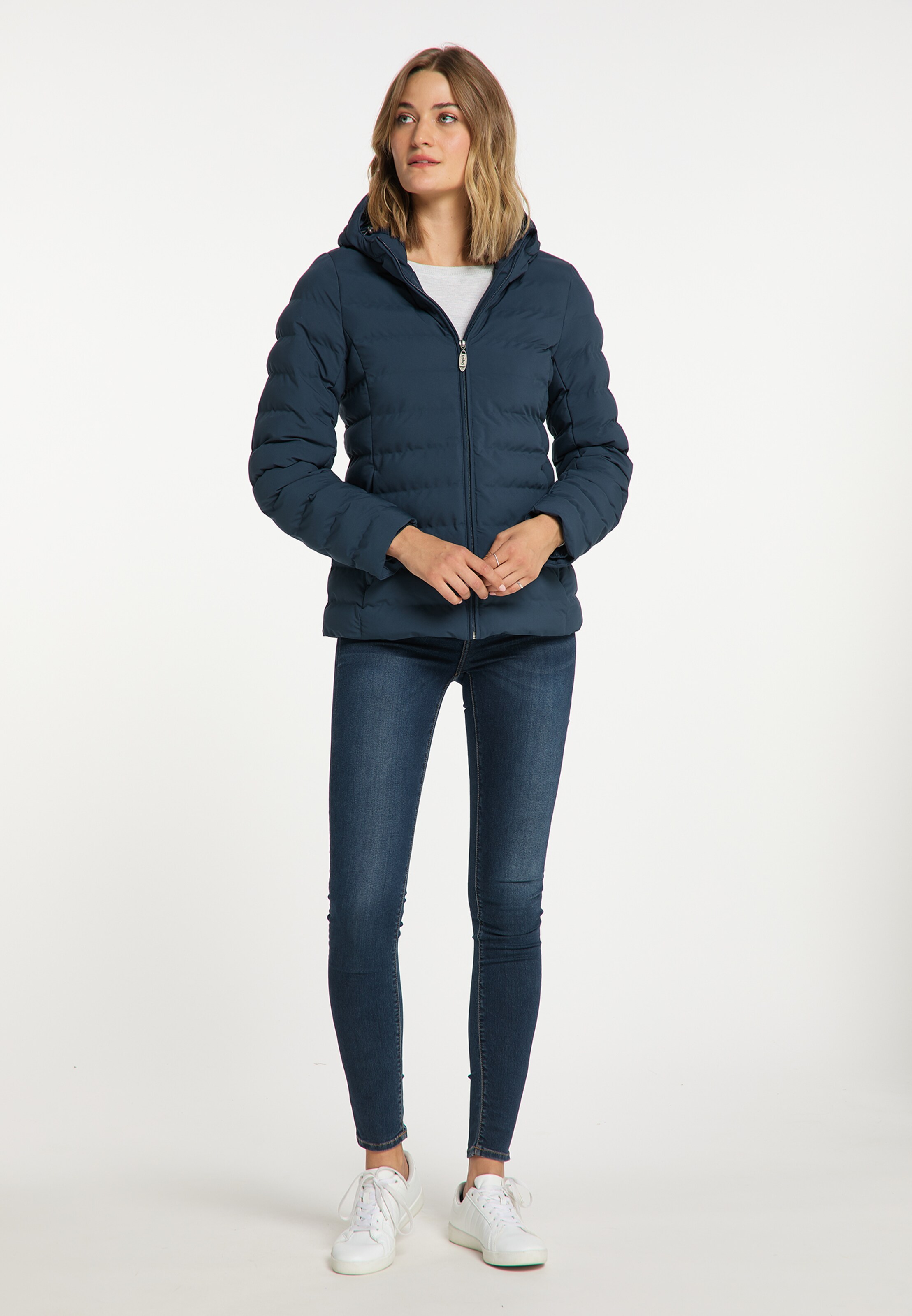 Frauen Jacken usha BLUE LABEL Funktionsjacke in Dunkelblau - MW31124 Frauen Jacken usha BLUE LABEL Funktionsjacke in Dunkelblau - MW31124