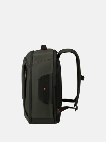 SAMSONITE Rugzak 'SAMSONITE ECODIVER UNDERSEAT BACKPACK M ZAINO' in Groen