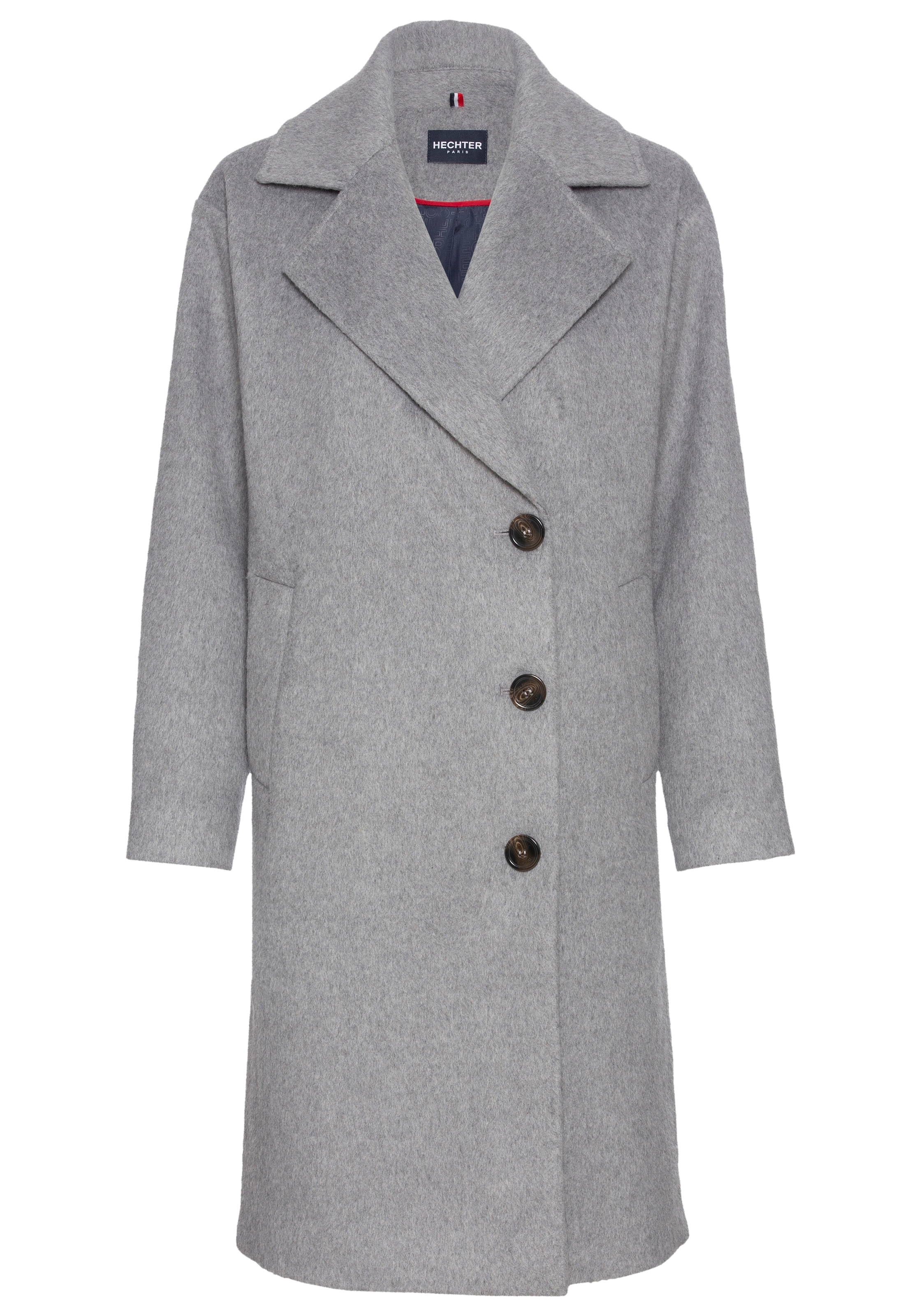 HECHTER PARIS Wintermantel in Grau: Vorderseite