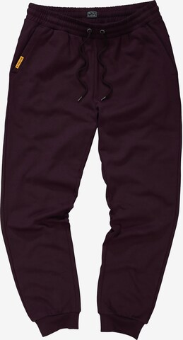 STHUGE Loose fit Pants in Purple: front