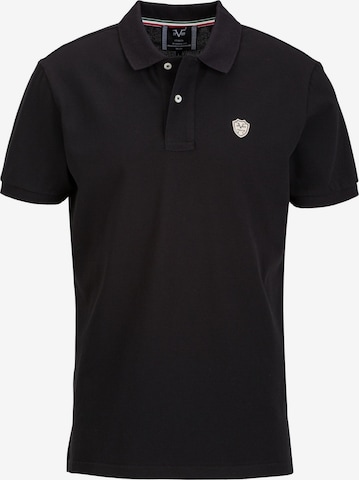 19V69 ITALIA Shirt 'Emilio' in Black: front