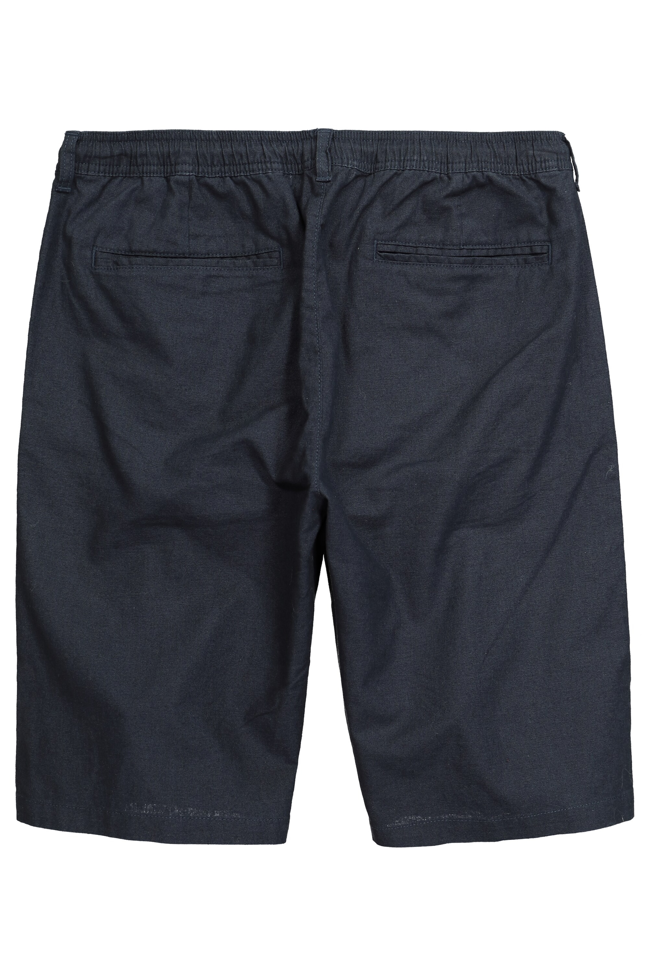 Men Plus Regular Trousers in Blue