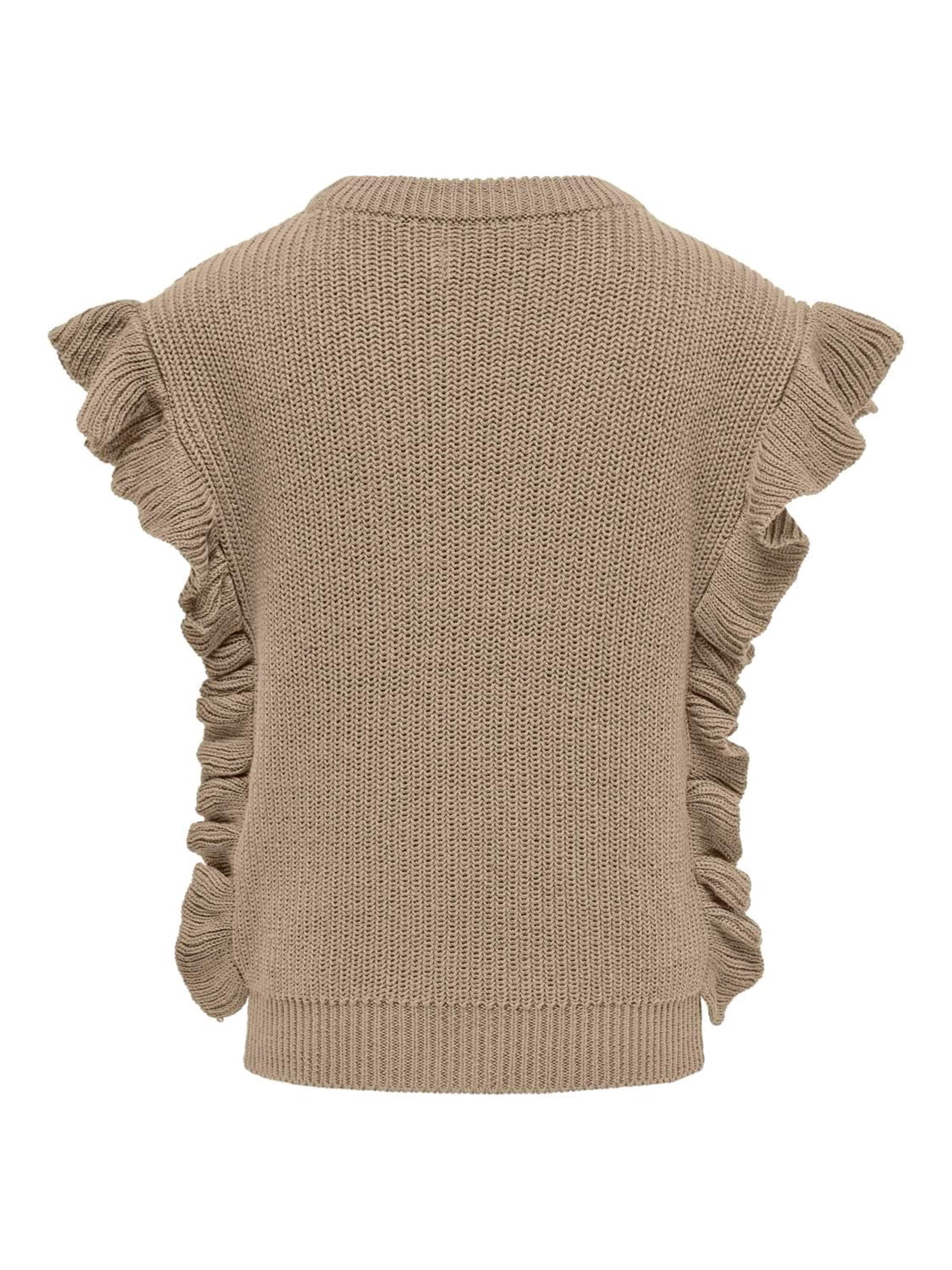 ONLY Sweater 'Gitta' in Beige
