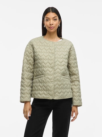 Veste mi-saison VILA en beige : devant