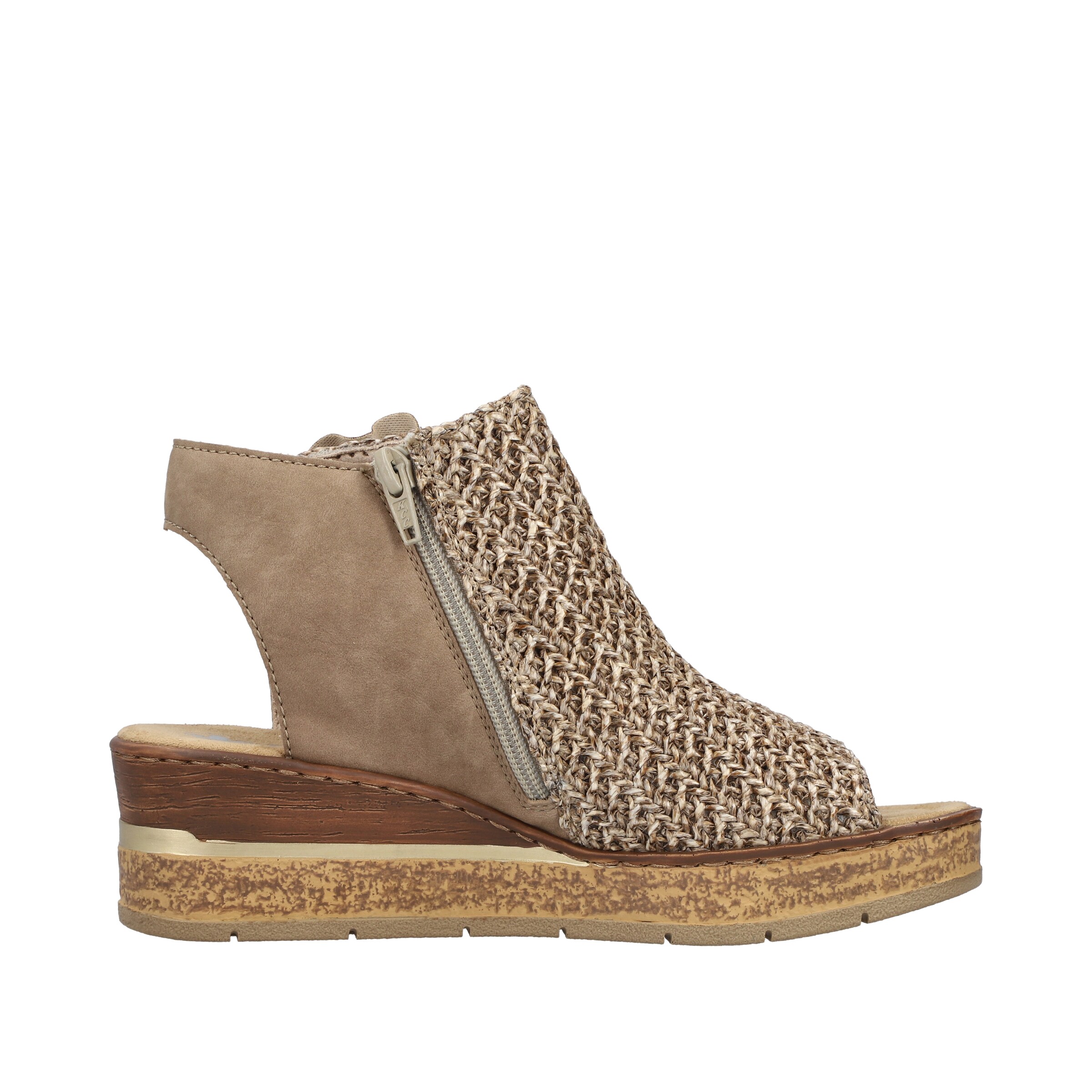 Sandales Rieker en marron