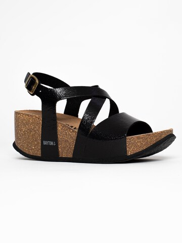 Bayton Sandal 'Malaga' in Black