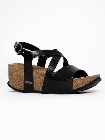 Bayton Sandal 'Malaga' in Black