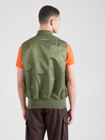 Gilet 'MA-1' ALPHA INDUSTRIES en vert