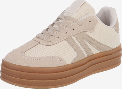 Ital-Design Sneaker in 36 in beige / sand, Produktansicht