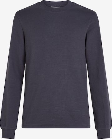 Calvin Klein Jeans T-shirt i blå: framsida