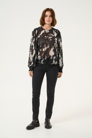 Kaffe Blouse 'Aska' in Black