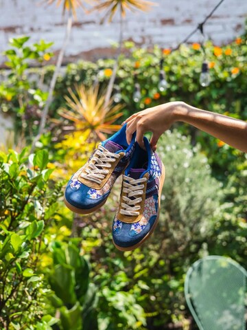 inkkas Platform trainers 'Inkkas Hendrix Tennis Sneaker' in Mixed colours