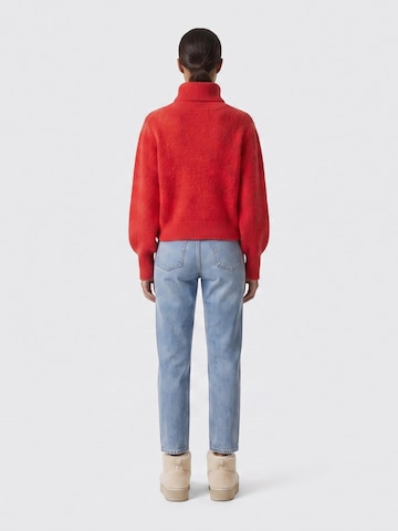 americandreams Oversizepullover 'Piro'‌‌‌‌‌‌‌ in Rot