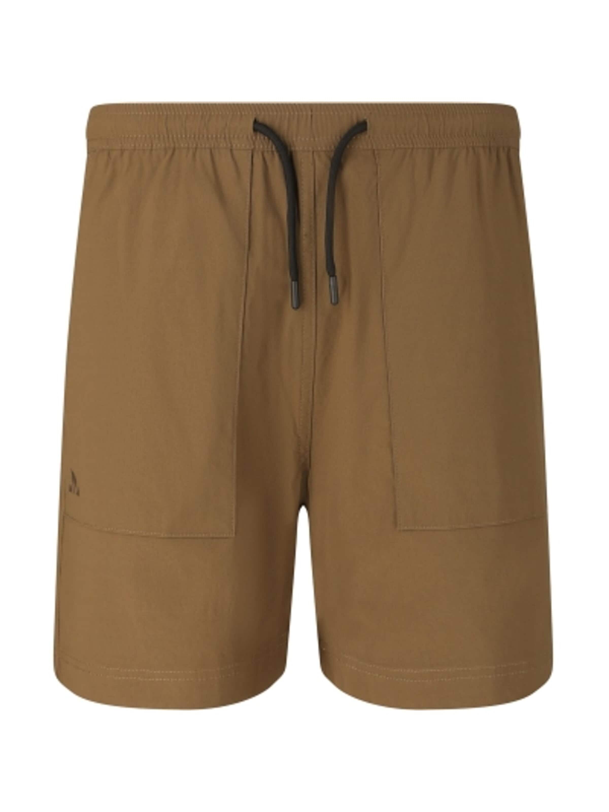 Whistler - Pantalón deportivo 'Portus' en marrón: frente