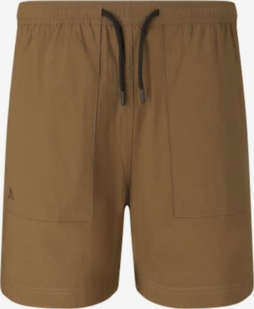 Whistler - Pantalón deportivo 'Portus' en marrón: frente