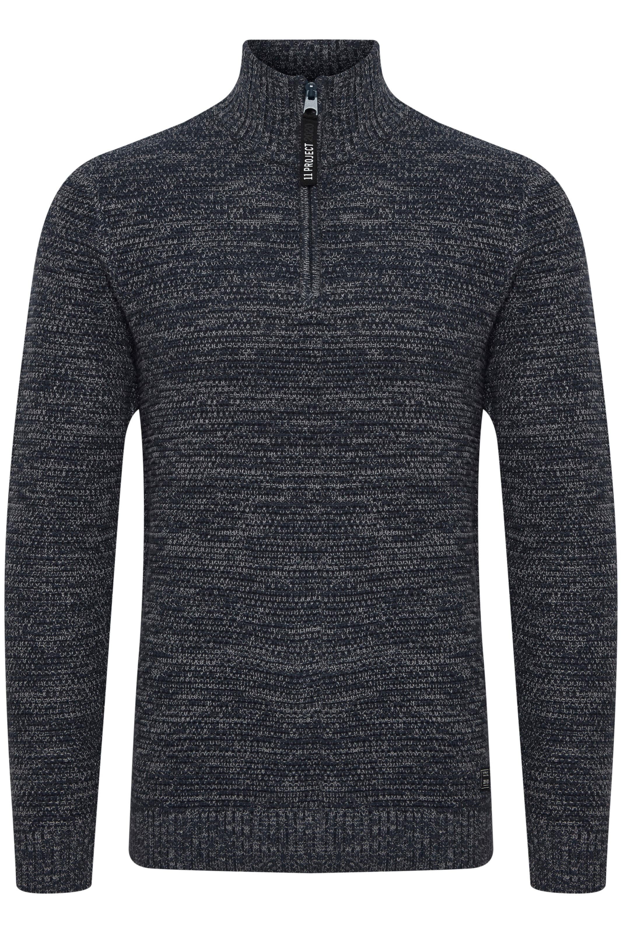 11 Project - Jersey 'ALBANUS' en azul: frente