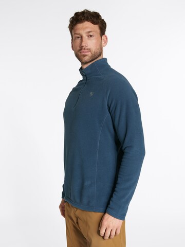 ZIENER Athletic Sweater 'Jomar' in Blue