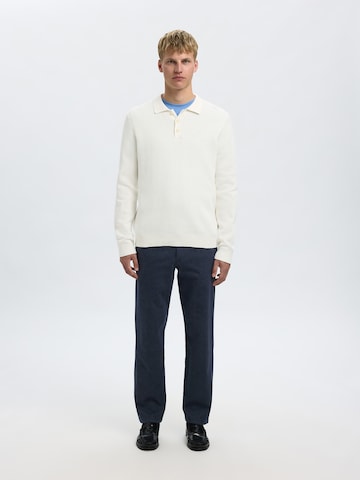 SELECTED - regular Pantalón 'SLH196-MILES' en azul