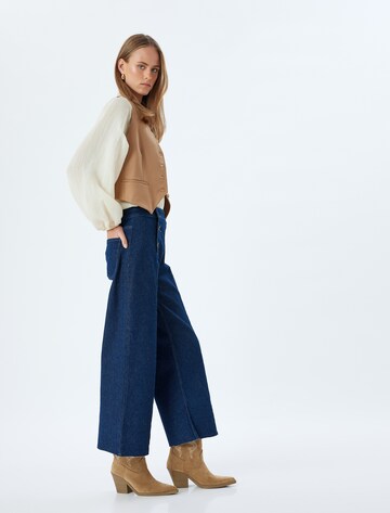 Koton Loosefit Jeans in Blau