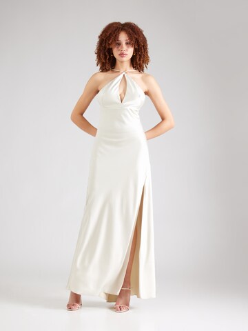 Robe de soirée PATRIZIA PEPE en beige