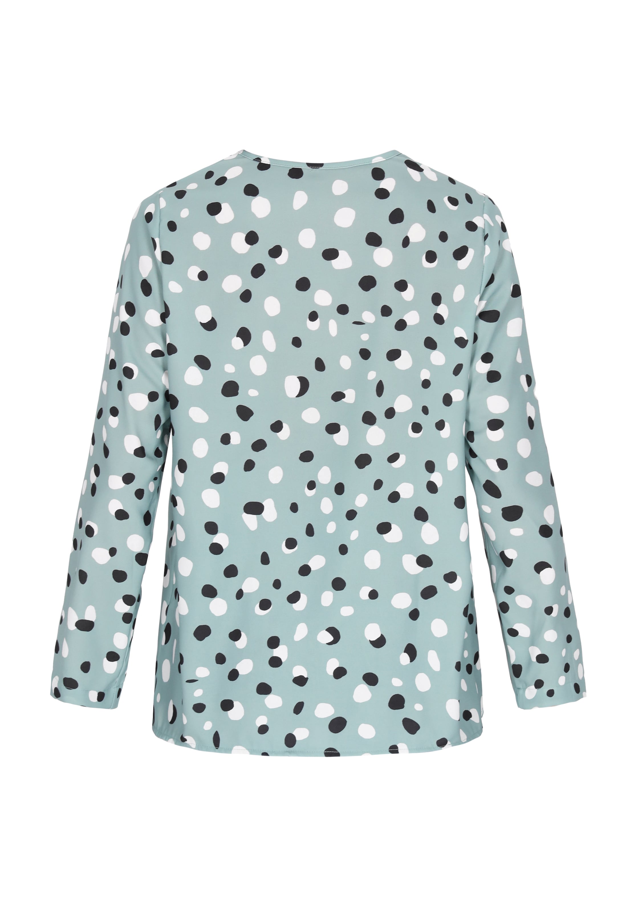 SANIKA Блузка 'Fashion Look' в Зеленый