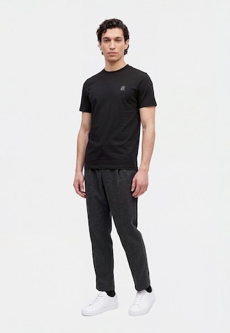 Karl Lagerfeld T-shirt 'Kameo Frame' i svart