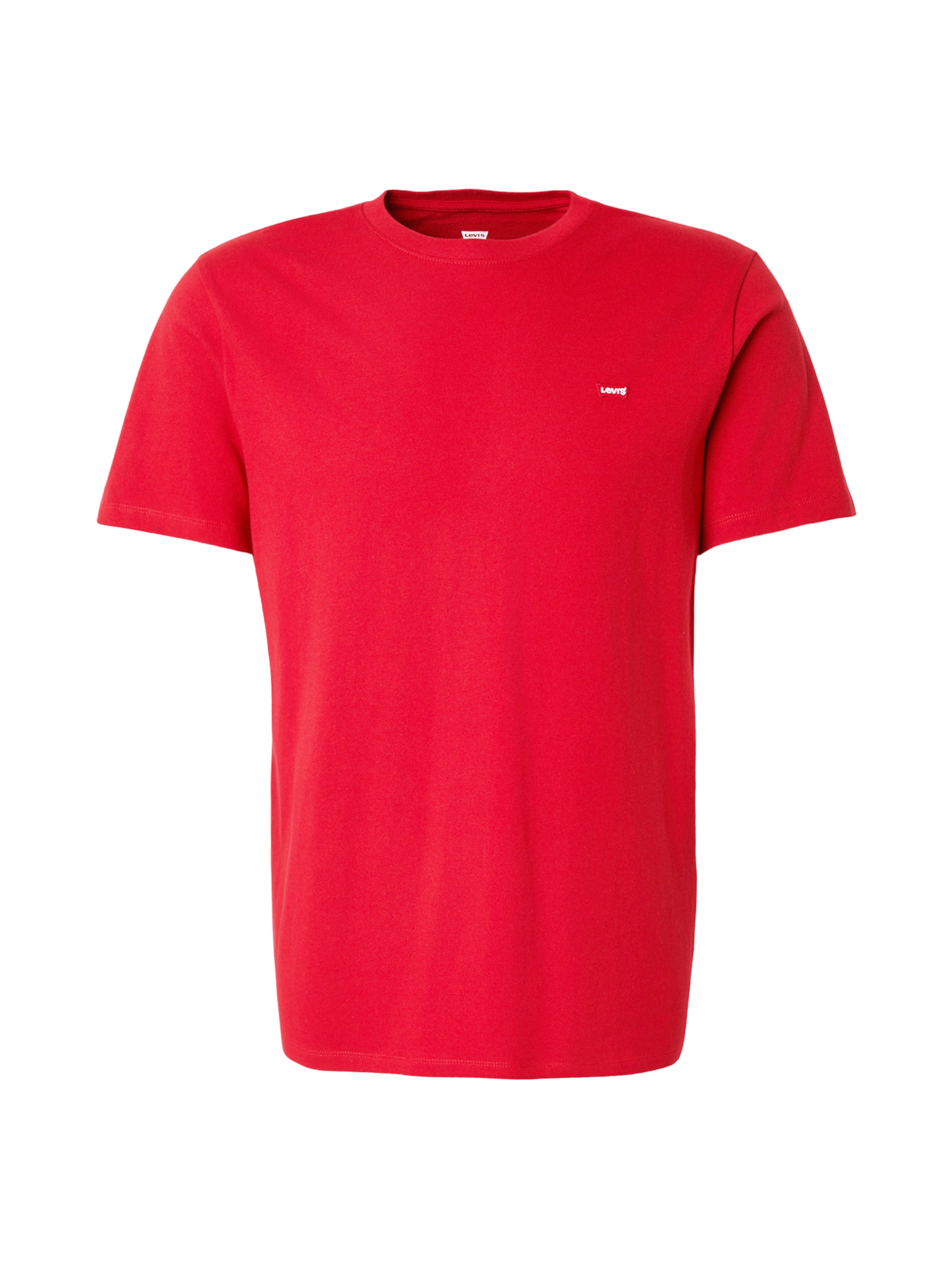 LEVI'S ® Koszulka 'ORIGINAL HM' w kolorze czerwony: przód