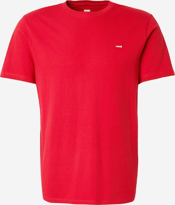 LEVI'S ® Koszulka 'ORIGINAL HM' w kolorze czerwony: przód