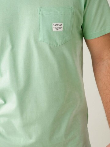 T-Shirt 'Basito' Deeluxe en vert