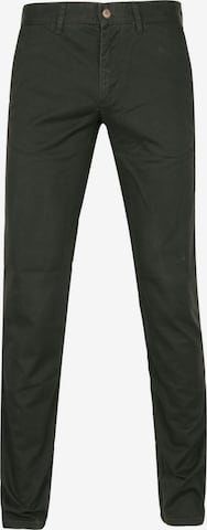 Coupe slim Pantalon chino 'Sartre' Suitable en vert : devant