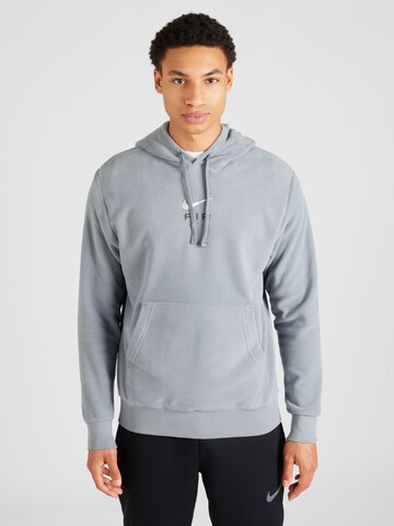 Nike Sportswear Sweatshirt 'AIR' in Grau: predná strana