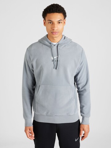 Nike Sportswear - Sweatshirt 'AIR' em cinzento: frente