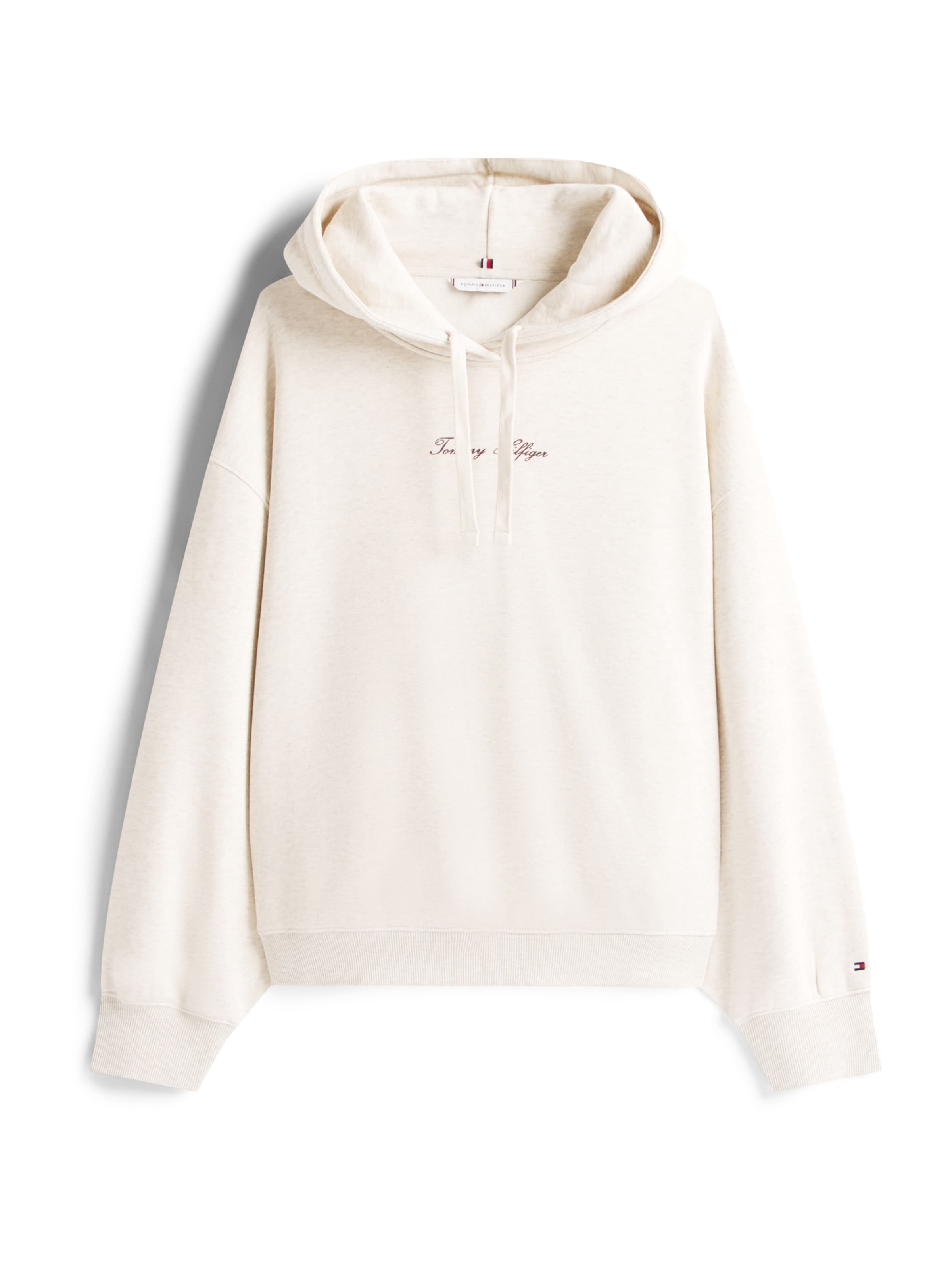 TOMMY HILFIGER Sweatshirt 'Classic' in Beige: front