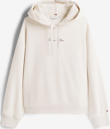 TOMMY HILFIGER Свитшот 'Classic' в Бежевый: спереди