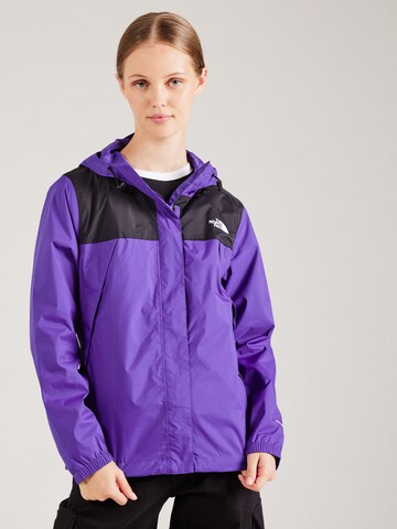Veste fonctionnelle 'ANTORA' THE NORTH FACE en violet : devant