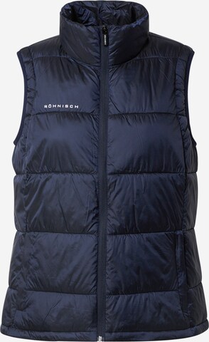 Gilet sportivo 'Avery' di Röhnisch in blu: frontale