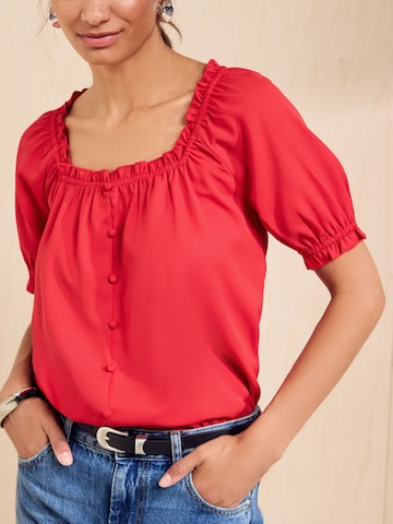 Camicia da donna di Friends Like These in rosso