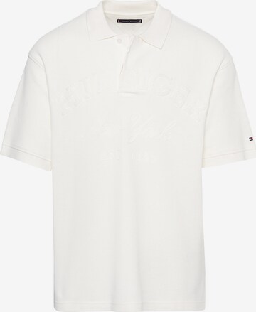 T-Shirt TOMMY HILFIGER en blanc : devant