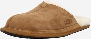 UGG Slippers 'HYDE' in Brown: front