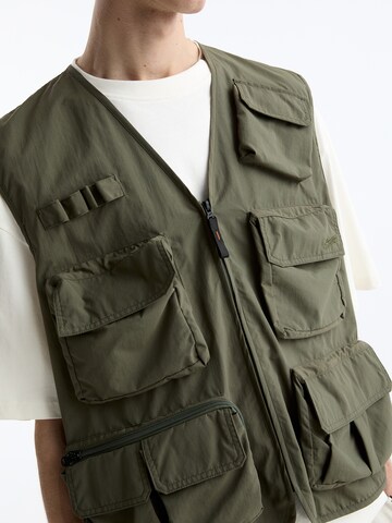 Gilet Pull&Bear en vert