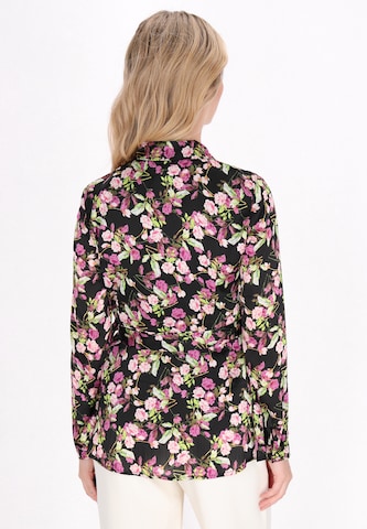 Usha Blouse 'Fashion Look' in Zwart