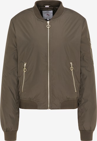 MYMO Between-season jacket in Green: front