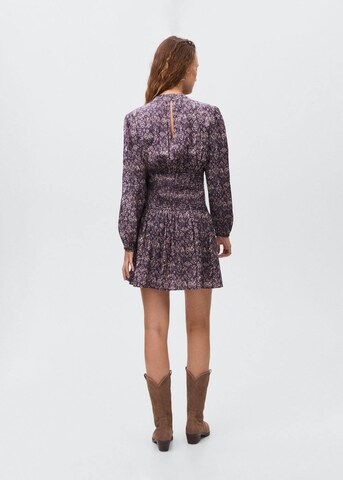 MANGO TEEN Kleid 'Mullbery' in Lila