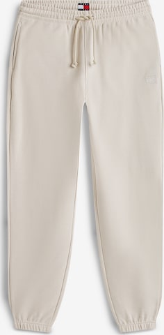 Tommy Jeans Pants in White: front