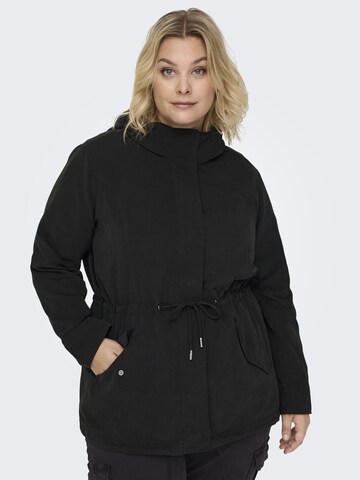 ONLY Carmakoma Parka in Schwarz