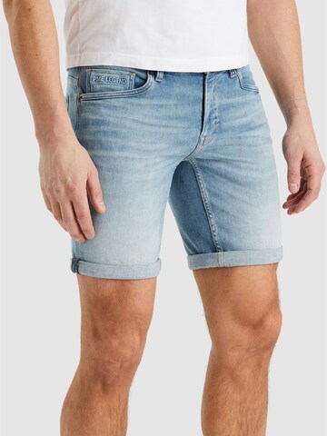 PME Legend regular Jeans 'PME Legend Nightflight regular fit shorts' i blå