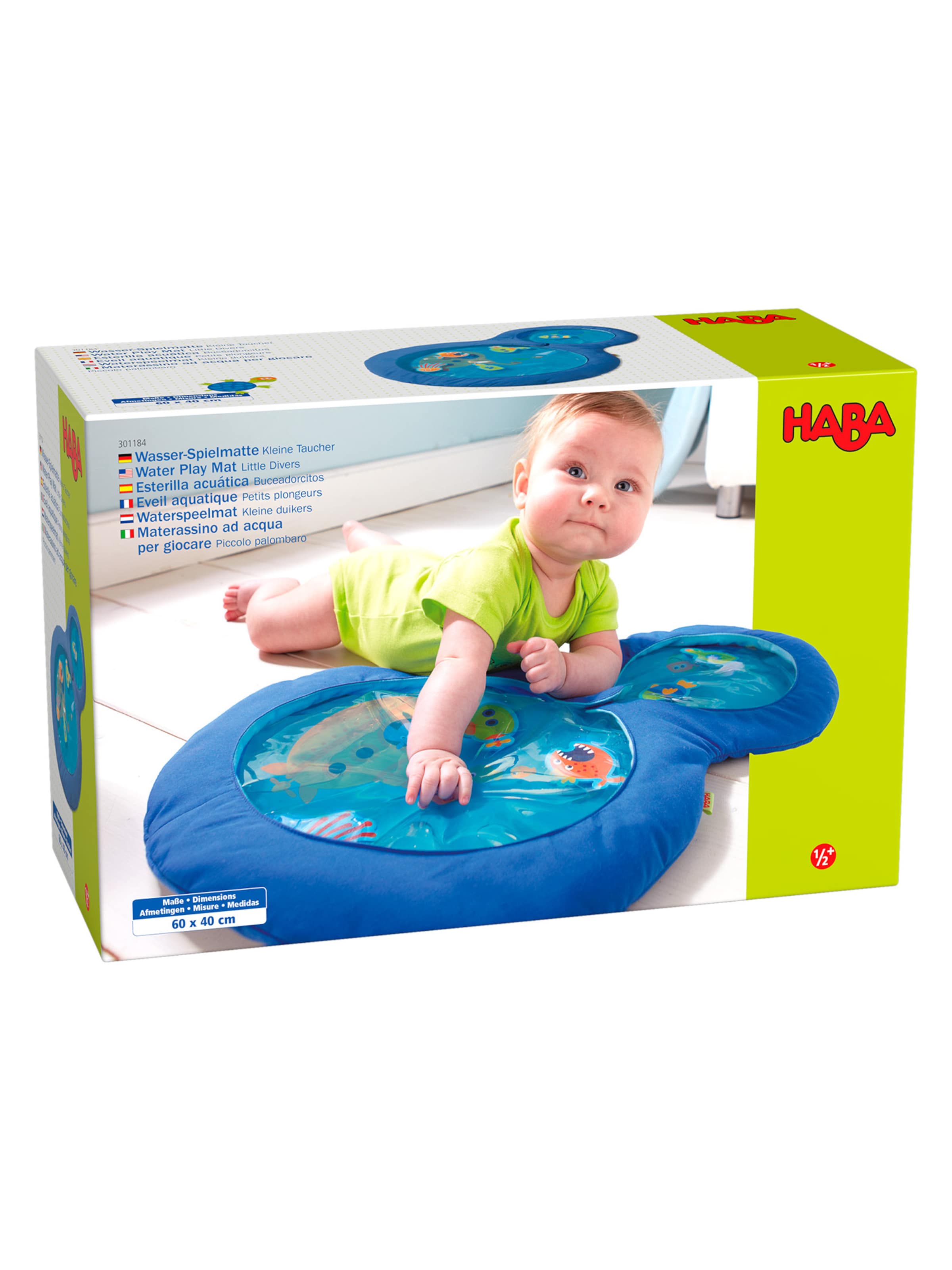 HABA Wasser-Spielmatte ' Taucher ' in Mischfarben: Vorderseite