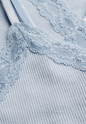 Superdry Top 'Essential' in Blauw